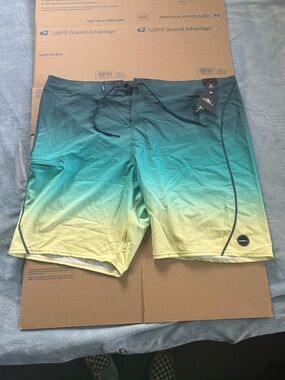 O'NEILL men’s HYPERFREAK S-SEAM FADE BOARDSHORTS 42 NWT Surf Swim Trunks XL